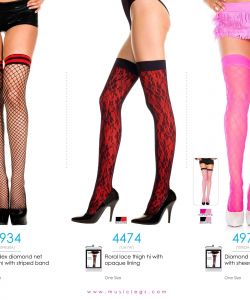 Music Legs - Hosiery Catalog 2019